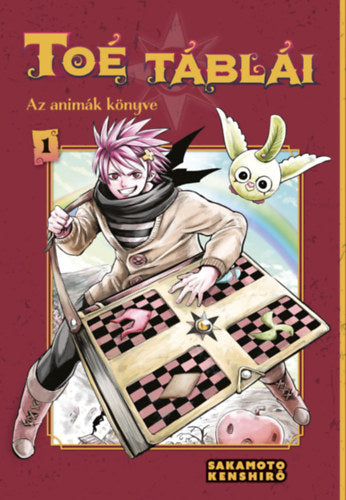 Toé táblái 1. - Az animák könyve