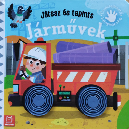 Játssz és tapints - Járművek