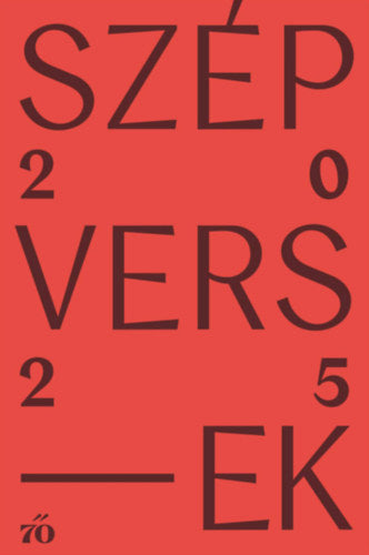 Szép versek 2025
