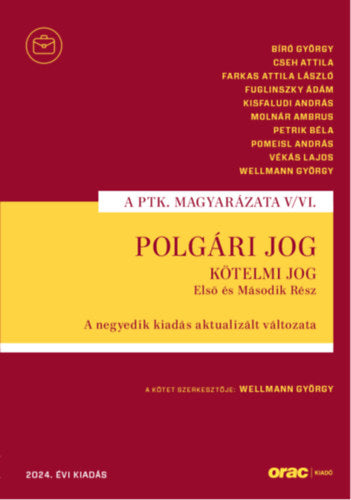 Polgári jog V/VI. - 