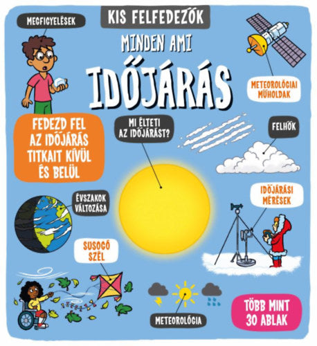 Kis felfedezők - Minden, ami időjárás - 