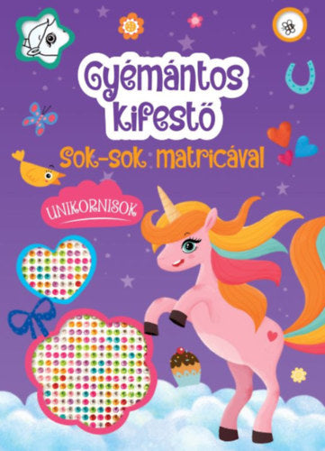 Gyémántos kifestő - Unikornisok - 