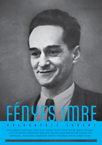 Fényes Imre válogatott írásai - 
