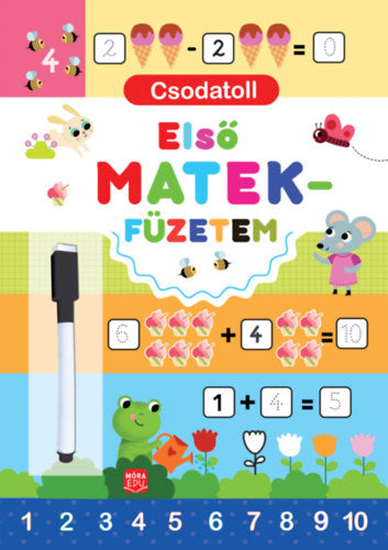 Csodatoll - Első matekfüzetem - Silvana Benaghi
