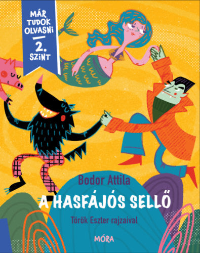 A hasfájós sellő