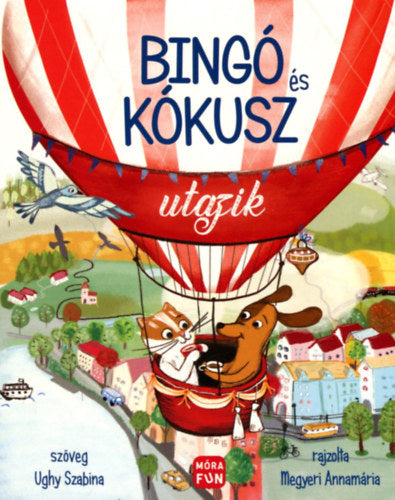 Bingó és Kókusz utazik - Ughy Szabina