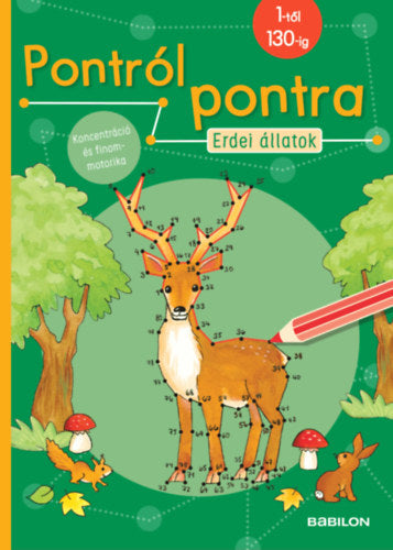 Pontról Pontra - Erdei állatok - 