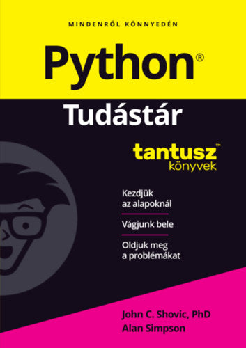 Python Tudástár - Alan Simpson, John C. Shovic