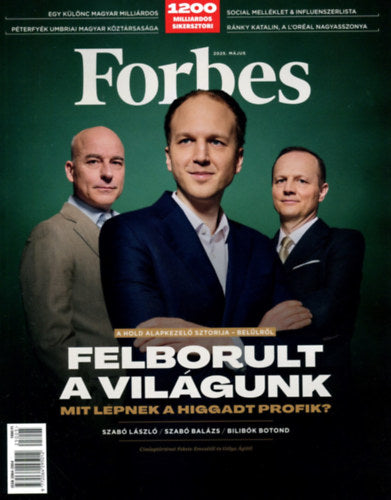 Forbes - 2025. május - 