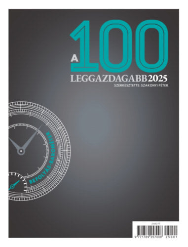 A 100 leggazdagabb 2025 - 
