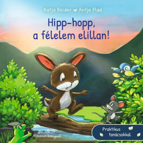 Hipp-hopp, a félelem elillan