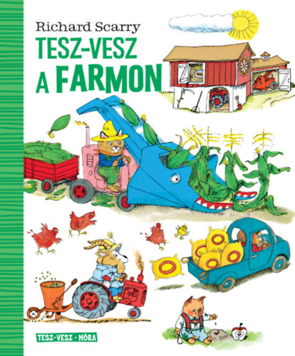 Tesz-vesz a farmon
