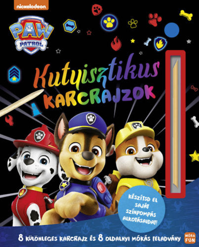 Mancs őrjárat - Kutyisztikus karcrajzok - 