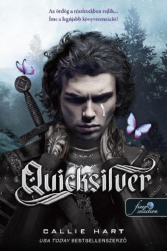 Quicksilver - puha kötés - Callie Hart