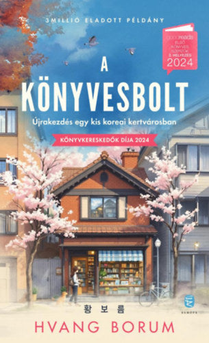 A könyvesbolt - Hvang Borum