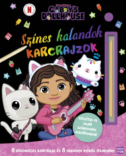 Gabi babaháza - Színes kalandok - Karcrajzok - 
