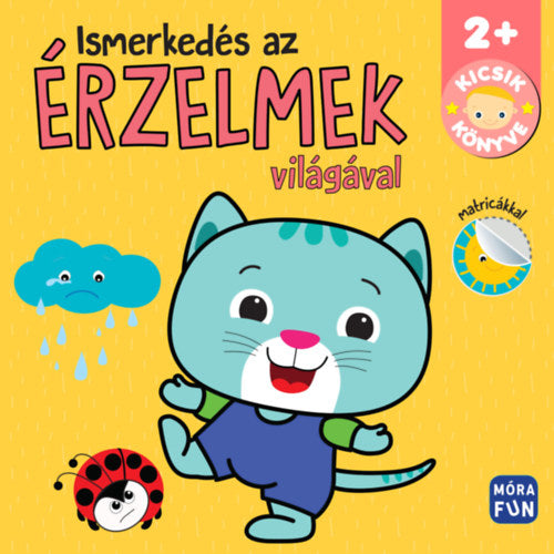 Kicsik könyve - Ismerkedés az érzelmek világával - 