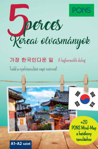 PONS 5 perces koreai olvasmányok - Moon-Ey Song, Dominic Butler