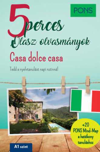 PONS 5 perces olasz olvasmányok - Casa dolce casa - Dominic Butler