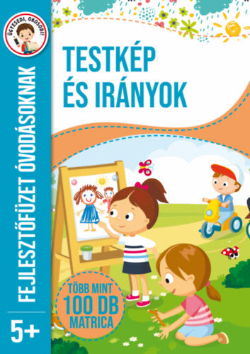 Testkép és irányok - 