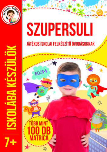 Iskolába készülök - Szupersuli - 