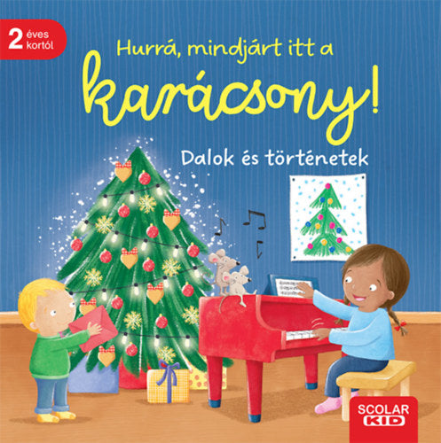 Hurrá, mindjárt itt a karácsony! - Sandra Grimm