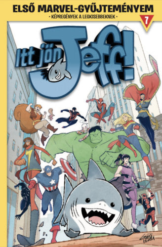 Első Marvel-gyűjteményem 7.