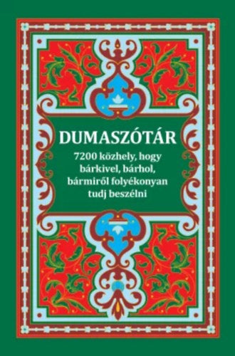 Dumaszótár - Cserháthalápy Halápy Gábor