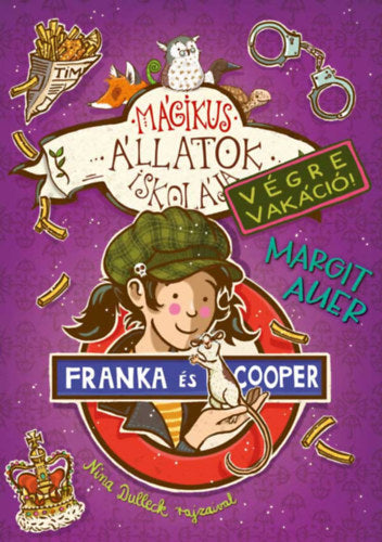 Mágikus állatok iskolája - Végre Vakáció 8.