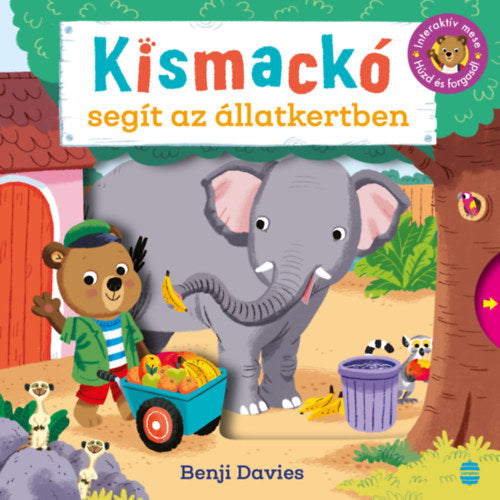 Kismackó segít az állatkertben - Benji Davies