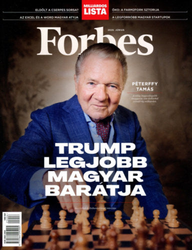 Forbes - 2025. június - 
