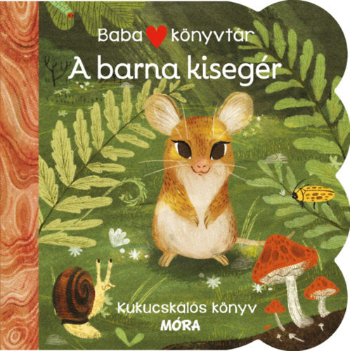 Babakönyvtár - A barna kisegér - 