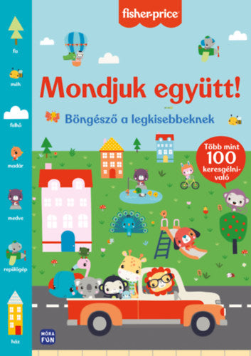Fisher Price - Mondjuk együtt! - Böngésző a legkisebbeknek - 