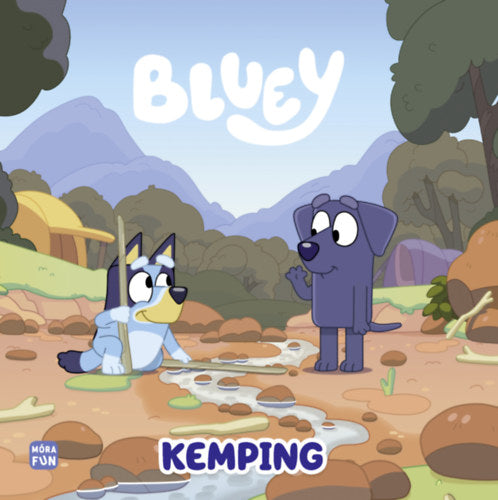 Bluey - Kemping - 