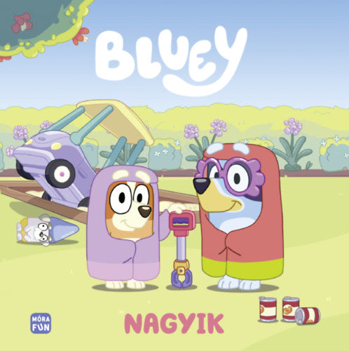 Bluey - Nagyik - 
