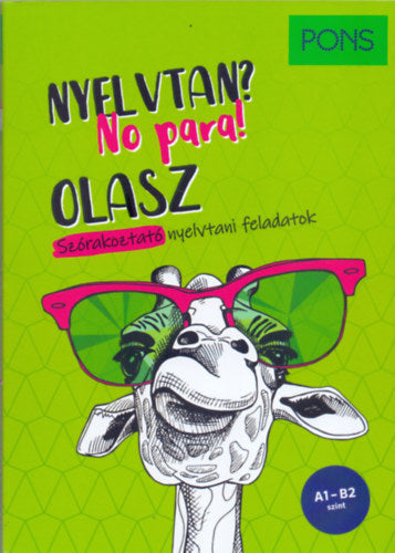 PONS Olasz nyelvtan? No para!