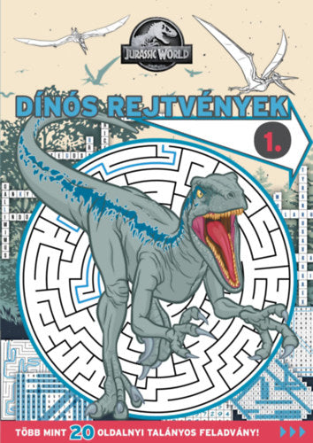 Jurassic World - Dínós rejtvények 1.