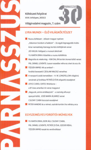Parnasszus 2025/2