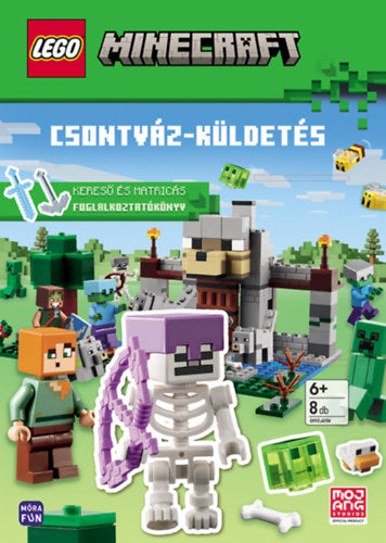 Lego Minecraft - Csontváz-küldetés - 