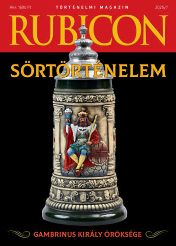Rubicon - Sörtörténelem - 2025/7.