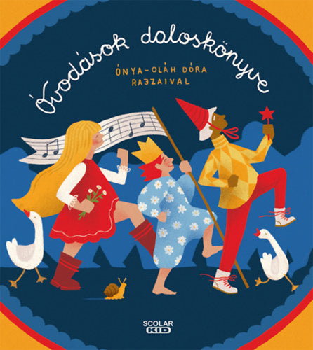 Óvodások daloskönyve - Illés Andrea