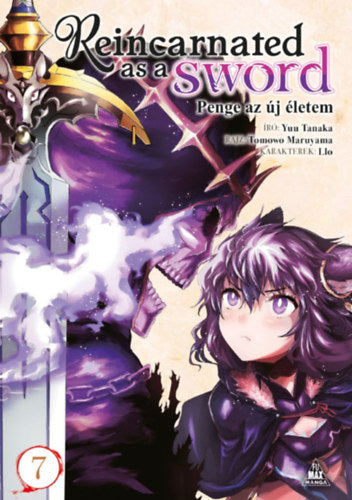 Reincarnated as a Sword 7.