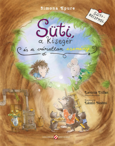 Süti, a kisegér és a váratlan esemény