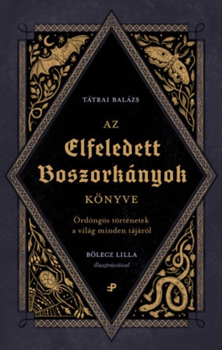 Az elfeledett boszorkányok könyve - Tátrai Balázs