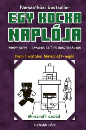 Egy kocka naplója 7. - Wimpy Steve - Zavarba ejtő és boszorkányos - 