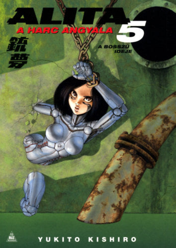 Alita, a harc angyala 5.