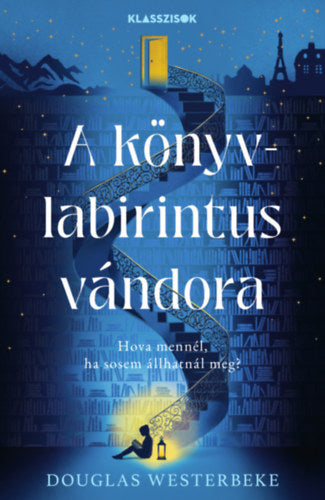 A könyvlabirintus vándora - Douglas Westerbeke