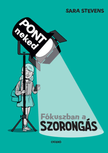 Fókuszban a szorongás - Sara Stevens