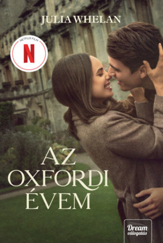 Az oxfordi évem - Filmes borítóval - Whelan, Julia
