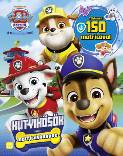 Mancs őrjárat - Kutyihősök matricáskönyve - 